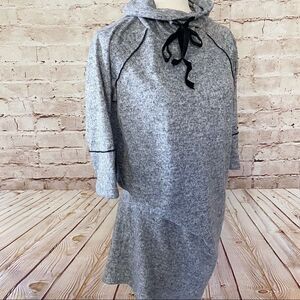 Bobeau soft knit tunic dress